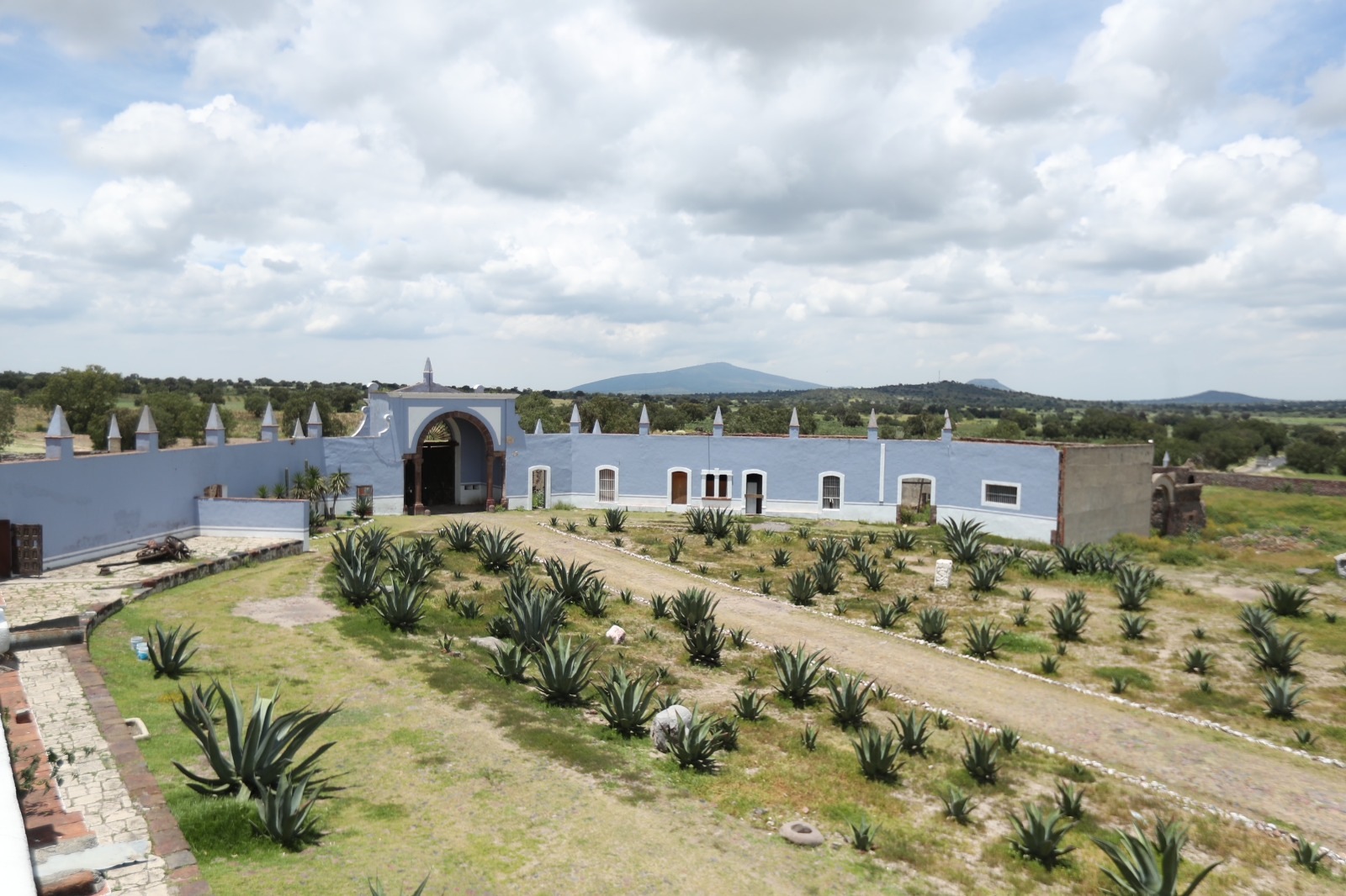 Axapusco ofrece historia y tradición con los recorridos por sus exhaciendas pulqueras