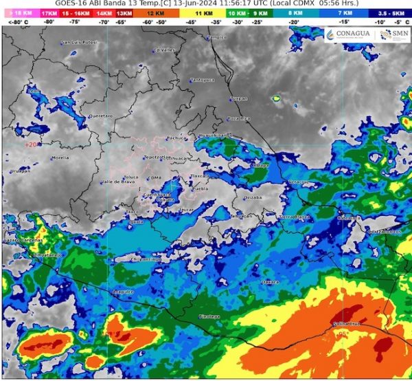 clima Toluca pronóstico