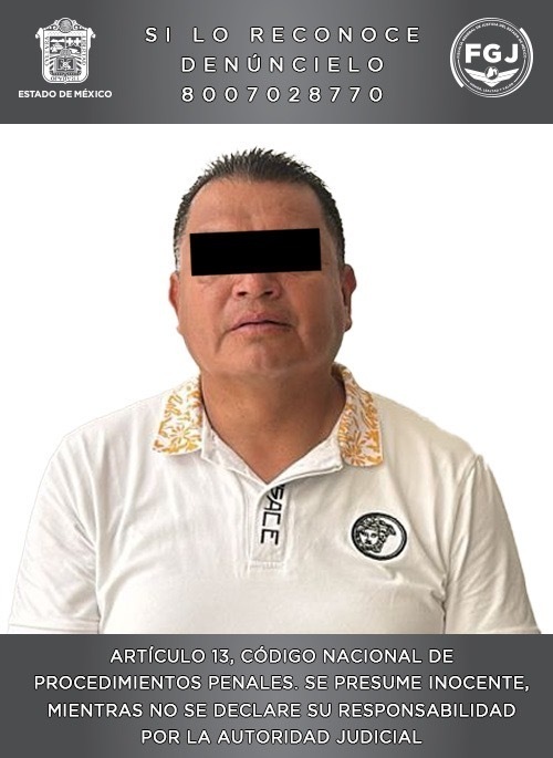 Detienen a probable extorsionador en Ecatepec