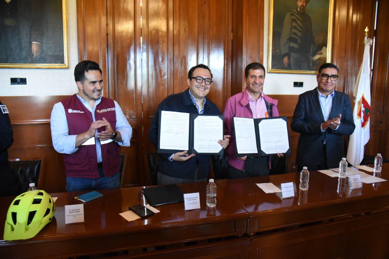 Habrá sistema de bici pública en Toluca