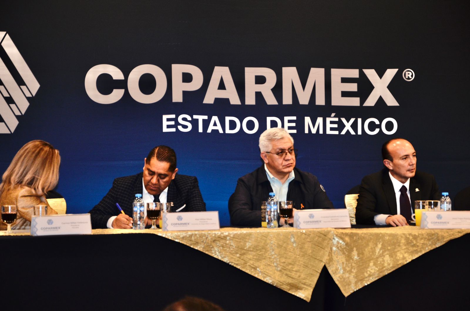 Sostiene secretario de Seguridad reunión de trabajo con representantes de COPARMEX