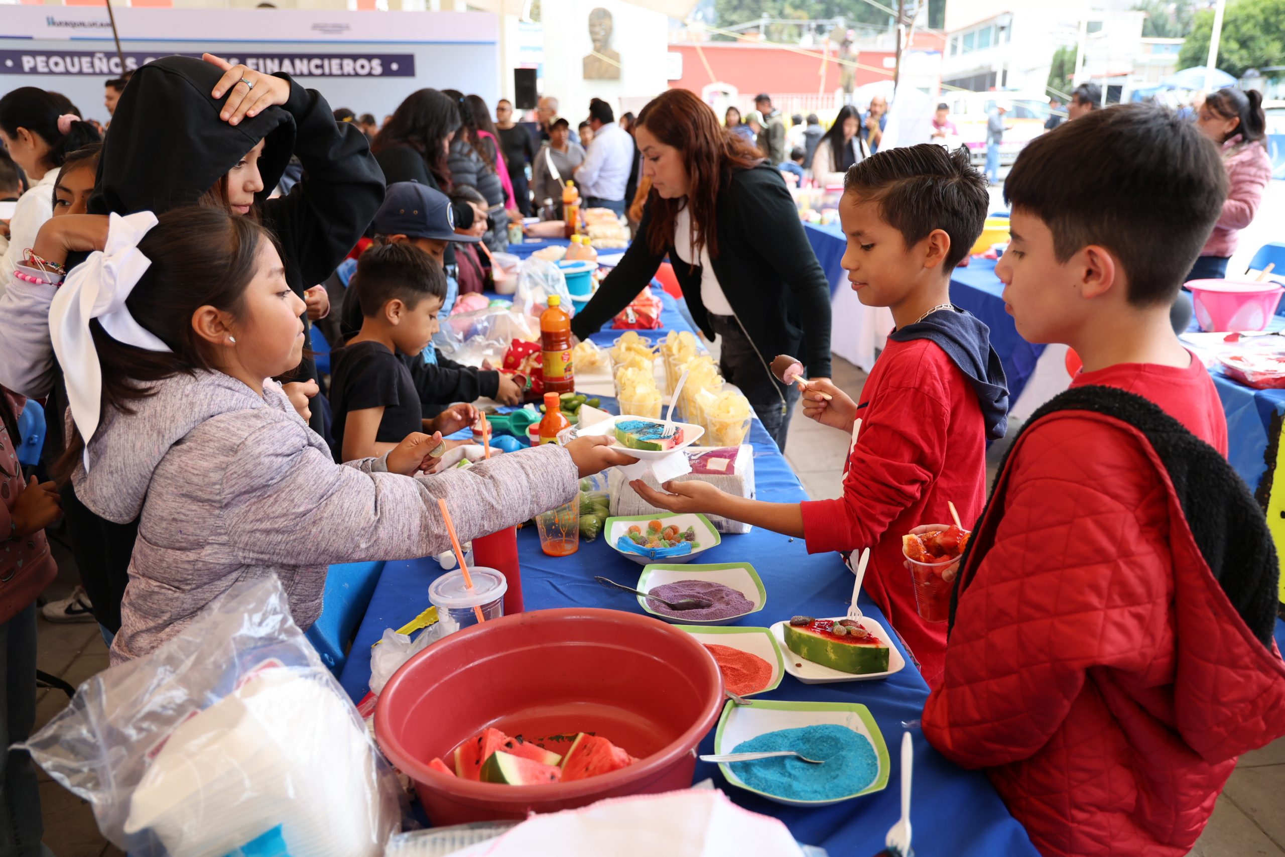 Pequeños de Huixquilucan se divierten y aprenden con cursos de educación financiera