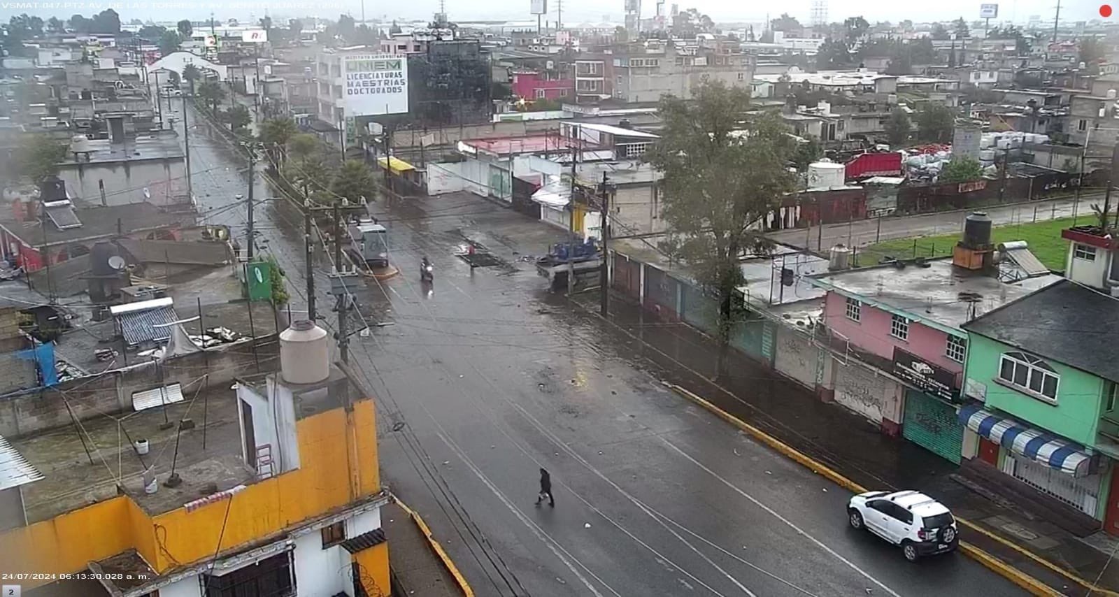 Hay tranquilidad en esta temporada de lluvias en San Mateo Atenco por los trabajos preventivos