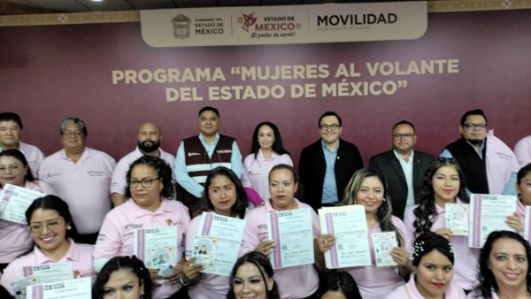 Edomex tendrá operadoras de transporte público; concluyen curso “Mujeres al Volante”