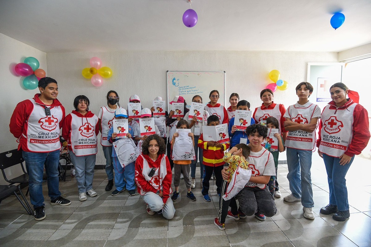 Curso de Verano de la Cruz Roja Toluca inicia actividades