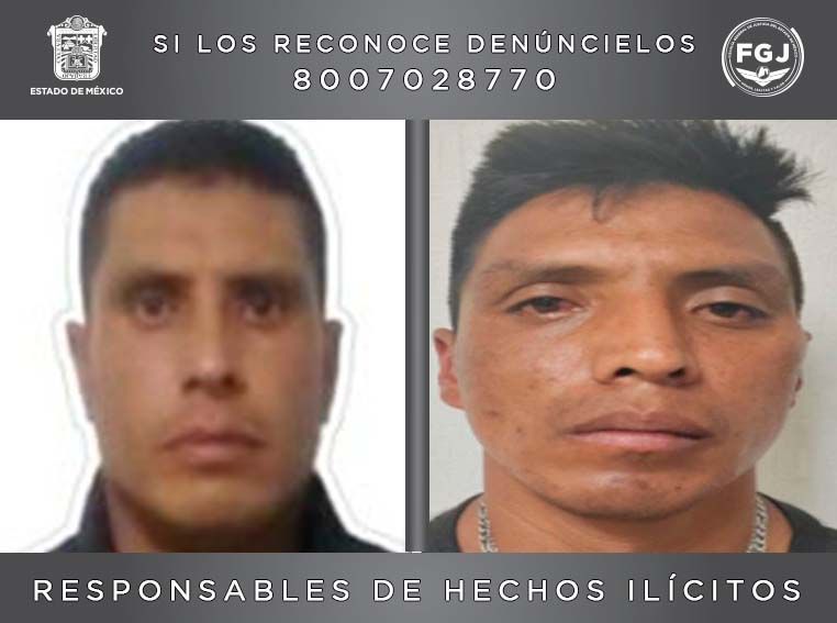 Condena de 70 años para dos individuos por doble homicidio en Chimalhuacán