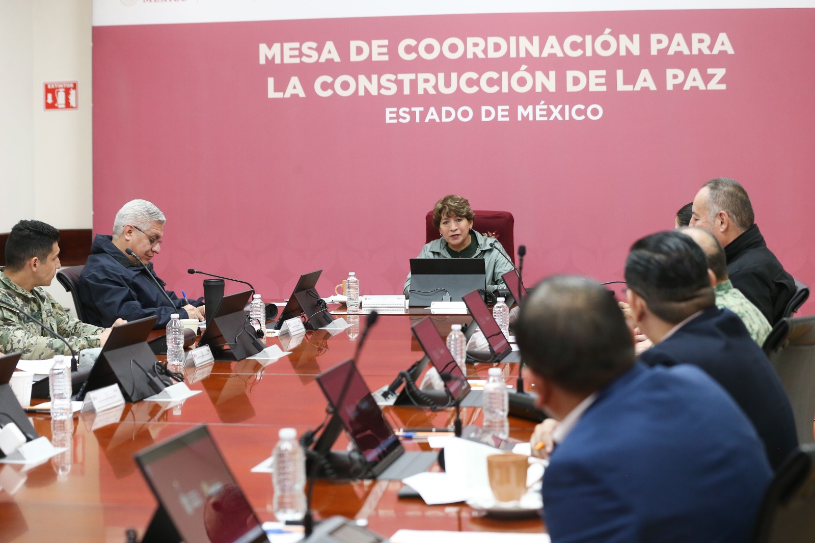 Delfina Gómez reconoce trabajos en la integración del Plan de Desarrollo del Estado de México 2023-2029