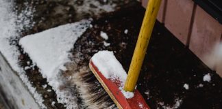 Barrer Limpiar trabajo domestico