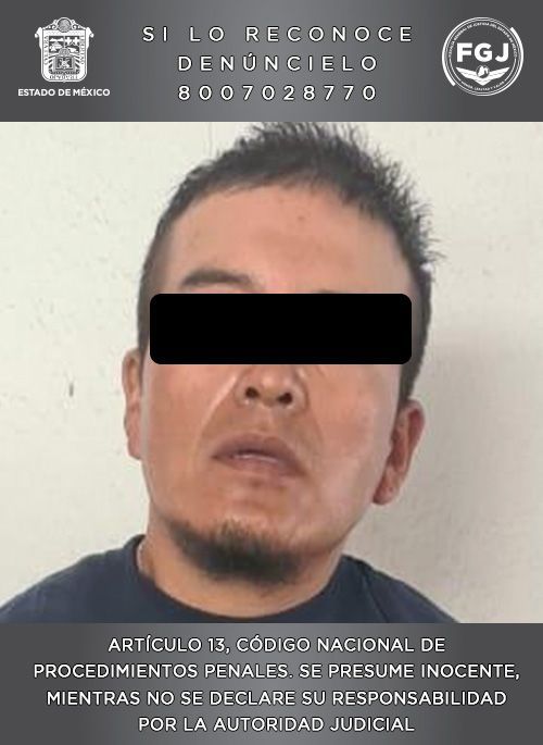 Vinculan a proceso a posible implicado en feminicidio cometido en Ecatepec