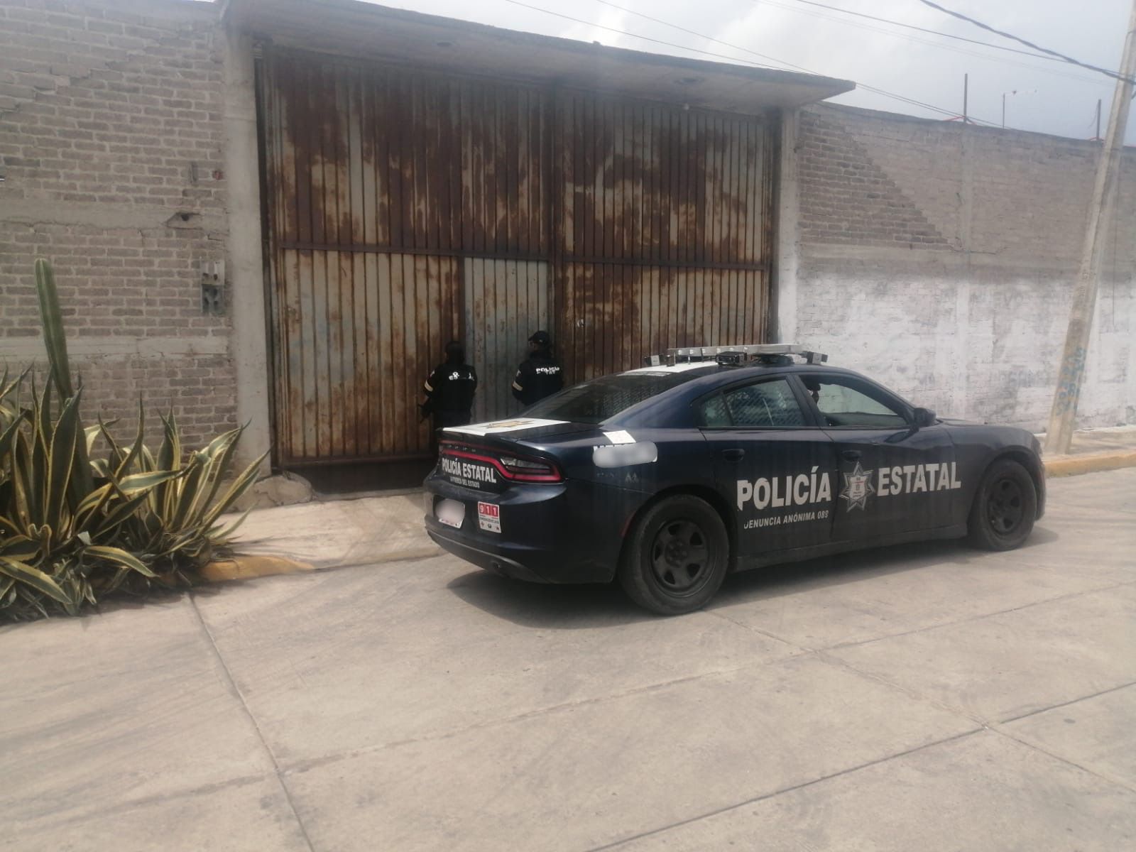 Recuperan automóvil con reporte de robo en Valle de Chalco