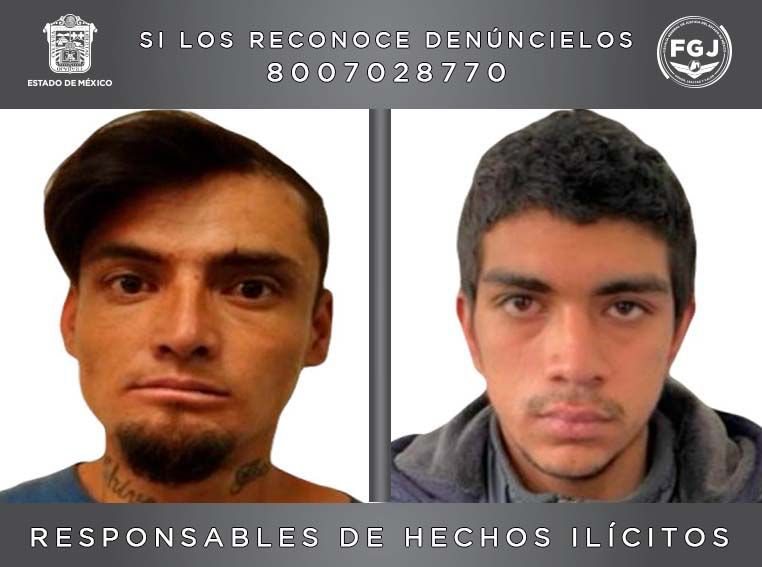 Sentencian a 47 años de prisión a dos individuos por homicidio en Chalco