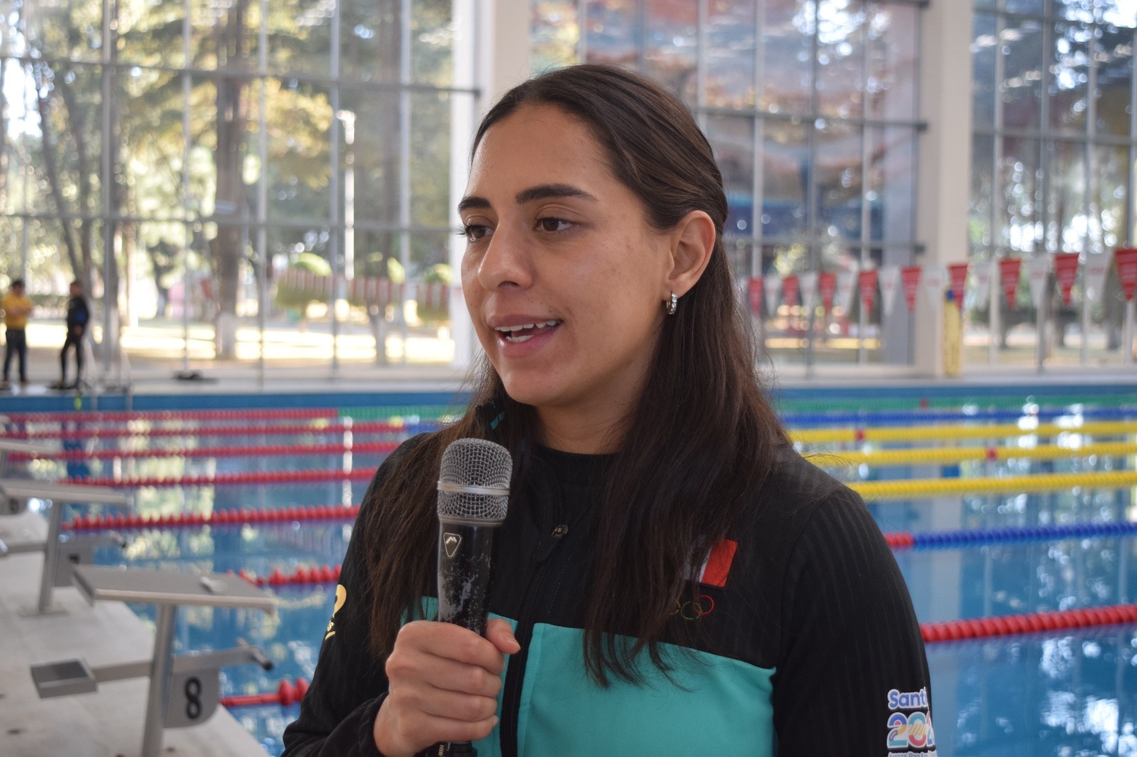 Jessica Sobrino, integrante del equipo de natación artística vive el sueño olímpico de París 2024