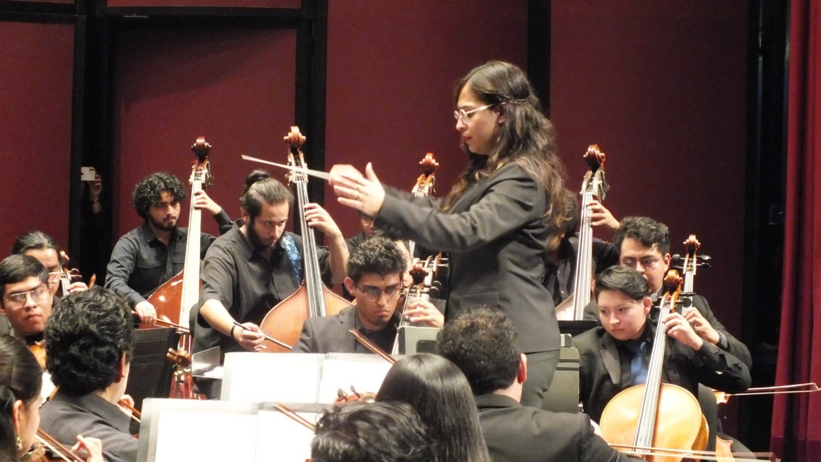 Taller para Directoras de Orquesta concluye con concierto en el CCMB en Texcoco
