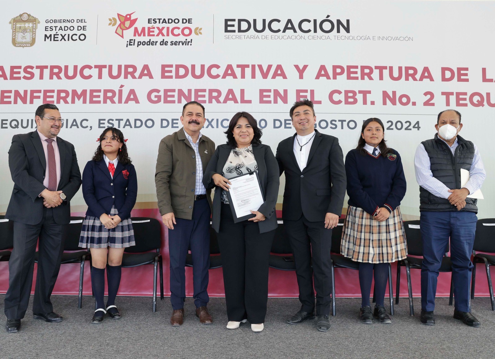 Fortalecen la educación media superior en Tultepec y Tequixquiac