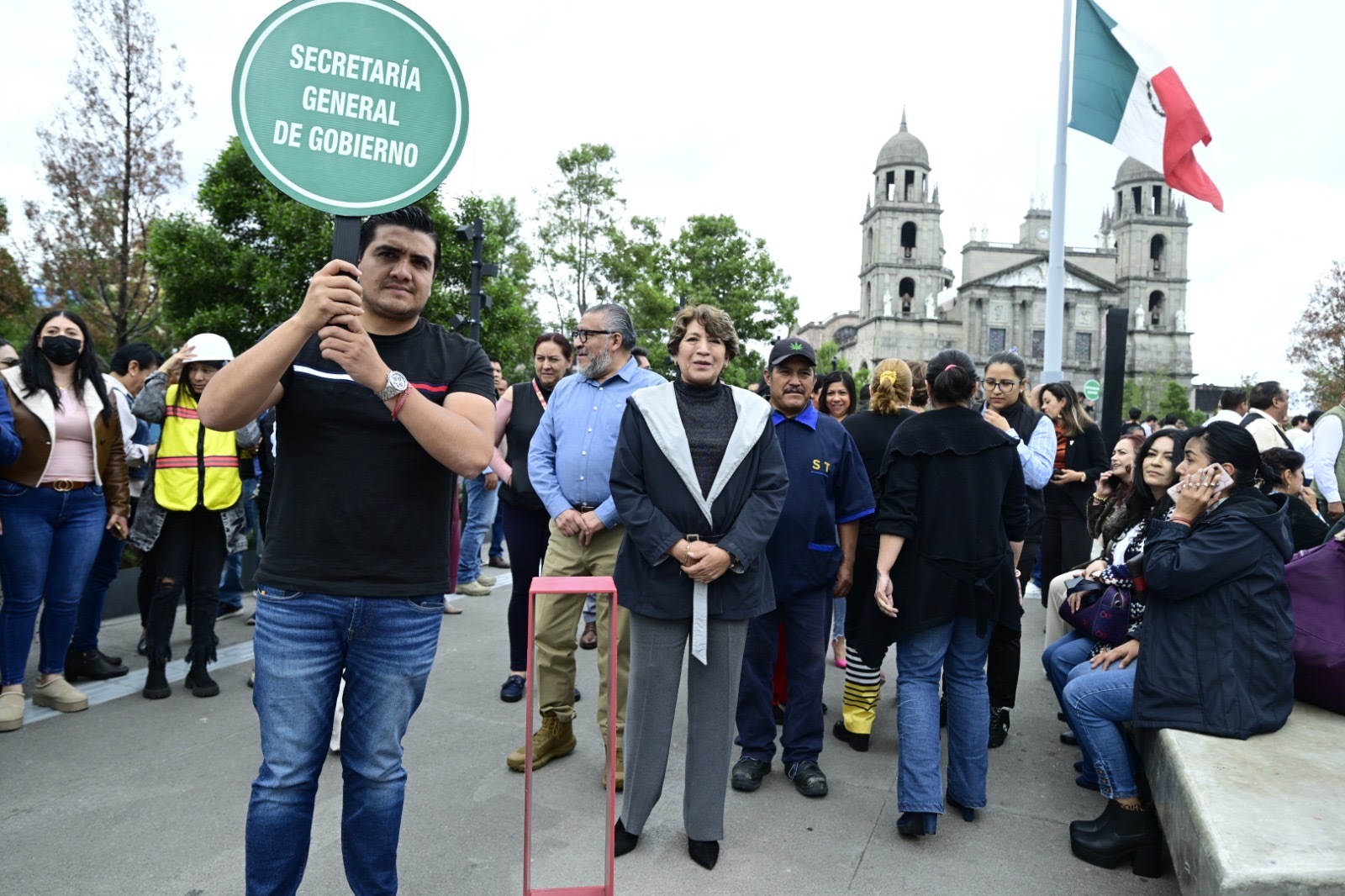 Coordinación General de Protección Civil atendió los protocolos de acción por activación de Alerta Sísmica