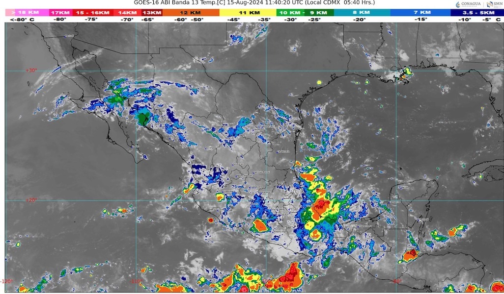 Tormentas por la tarde, pronóstico este jueves para Toluca