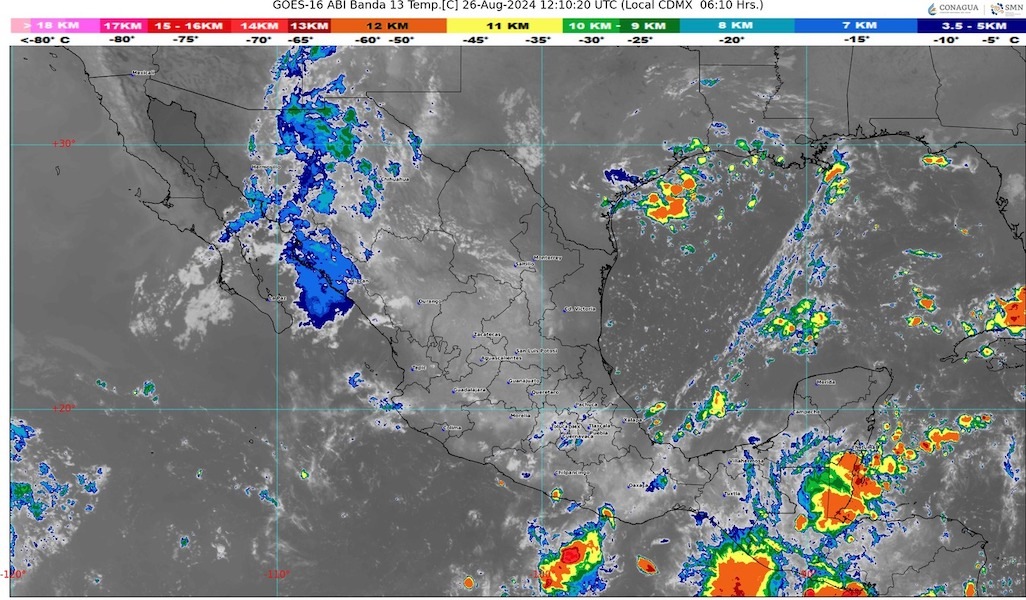 Escasa probabilidad de lluvias este lunes en el valle de Toluca