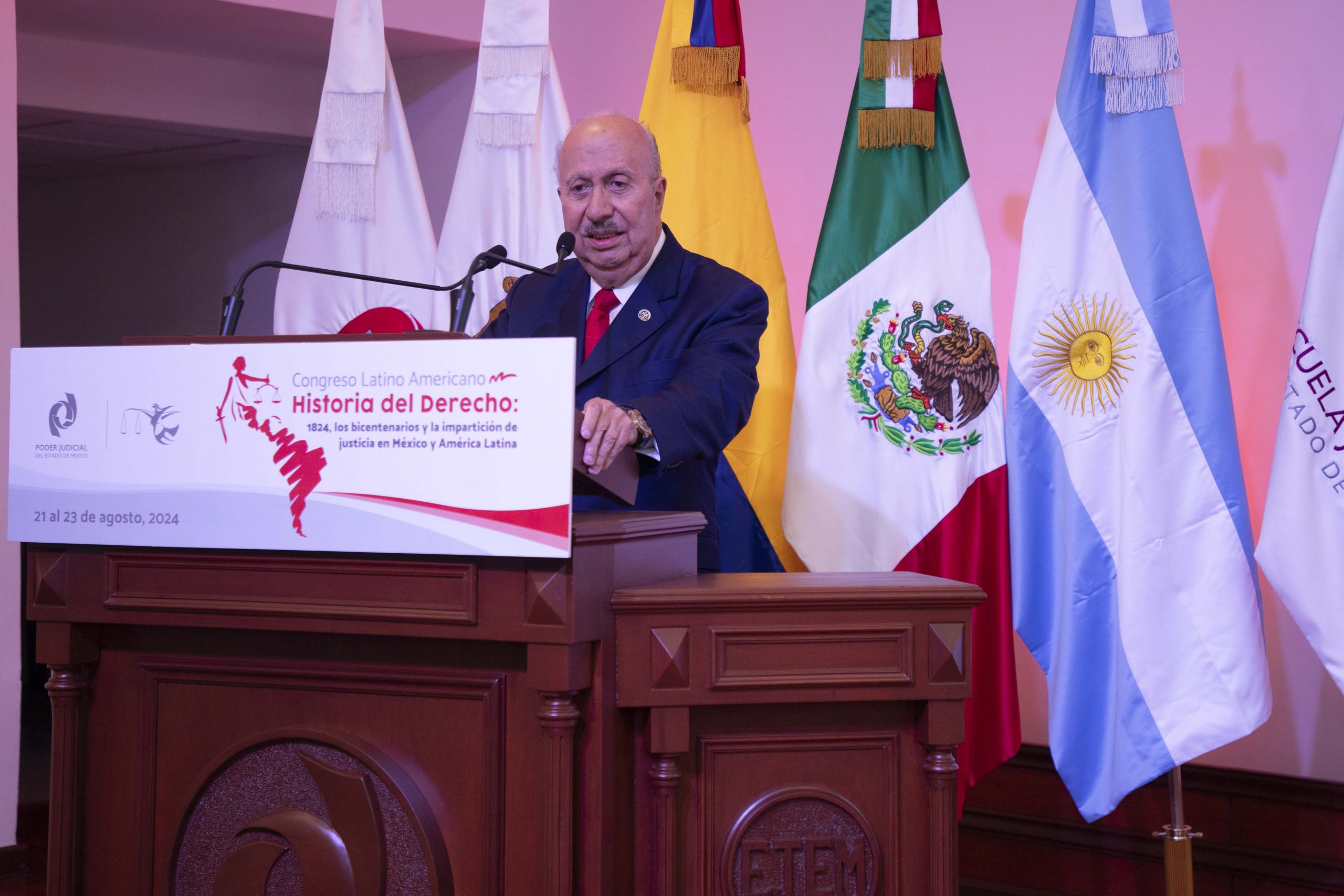 Historia y justicia, motiva reflexión en congreso internacional del PJEdomex