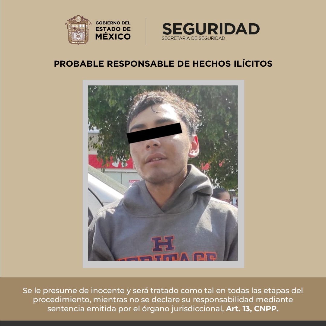 Recuperan motocicleta con reporte de robo, hay un detenido 