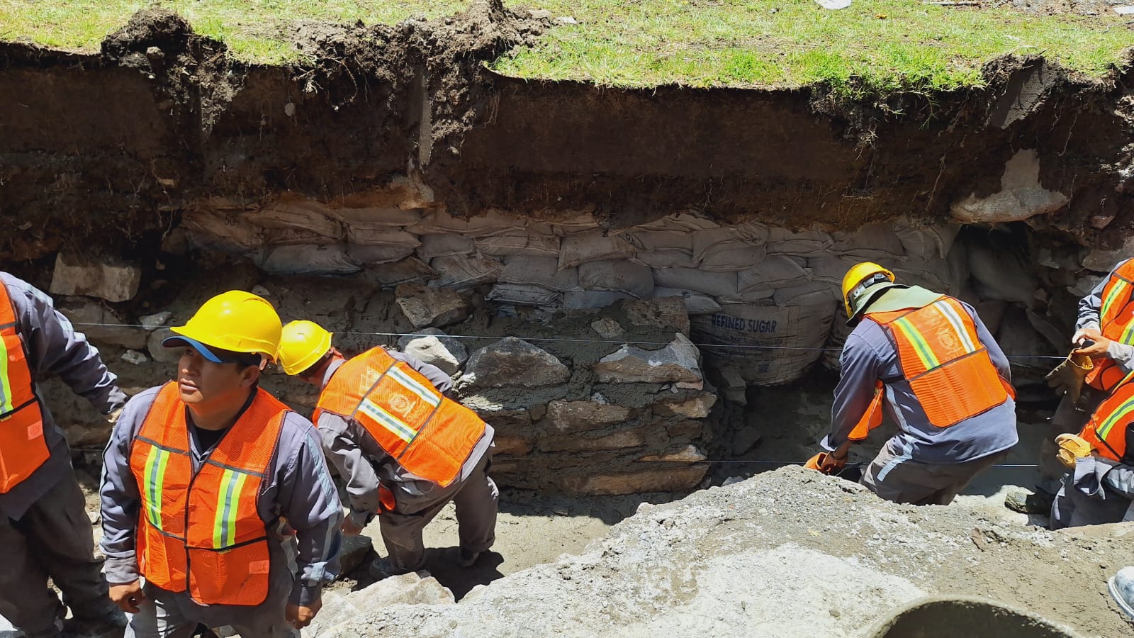 Desde 2020 alertaron punto de riesgo de la Bóveda del Río Verdiguel, en avenida de los Maestros