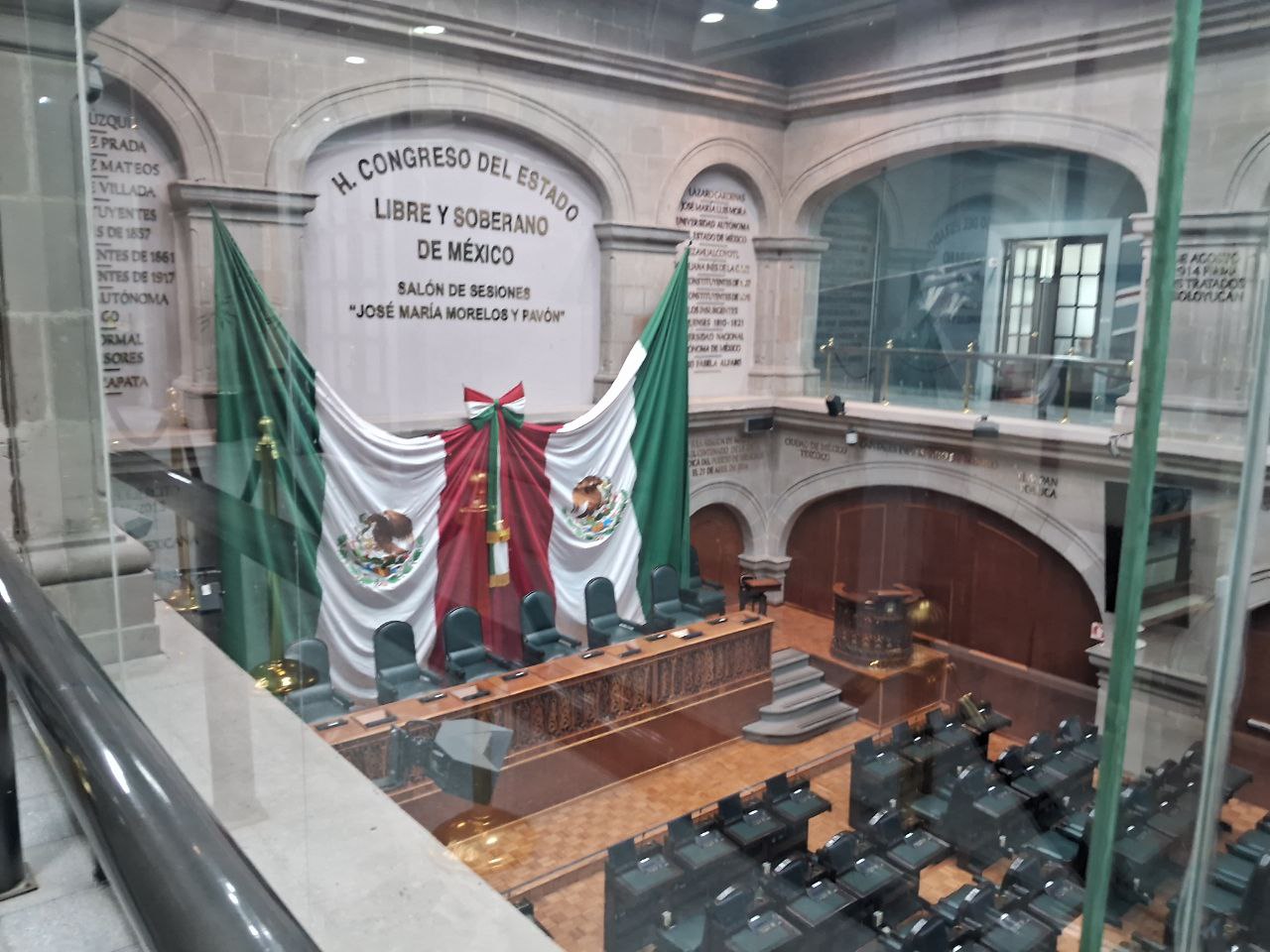 Inicia registro de diputados para la LXII Legislatura