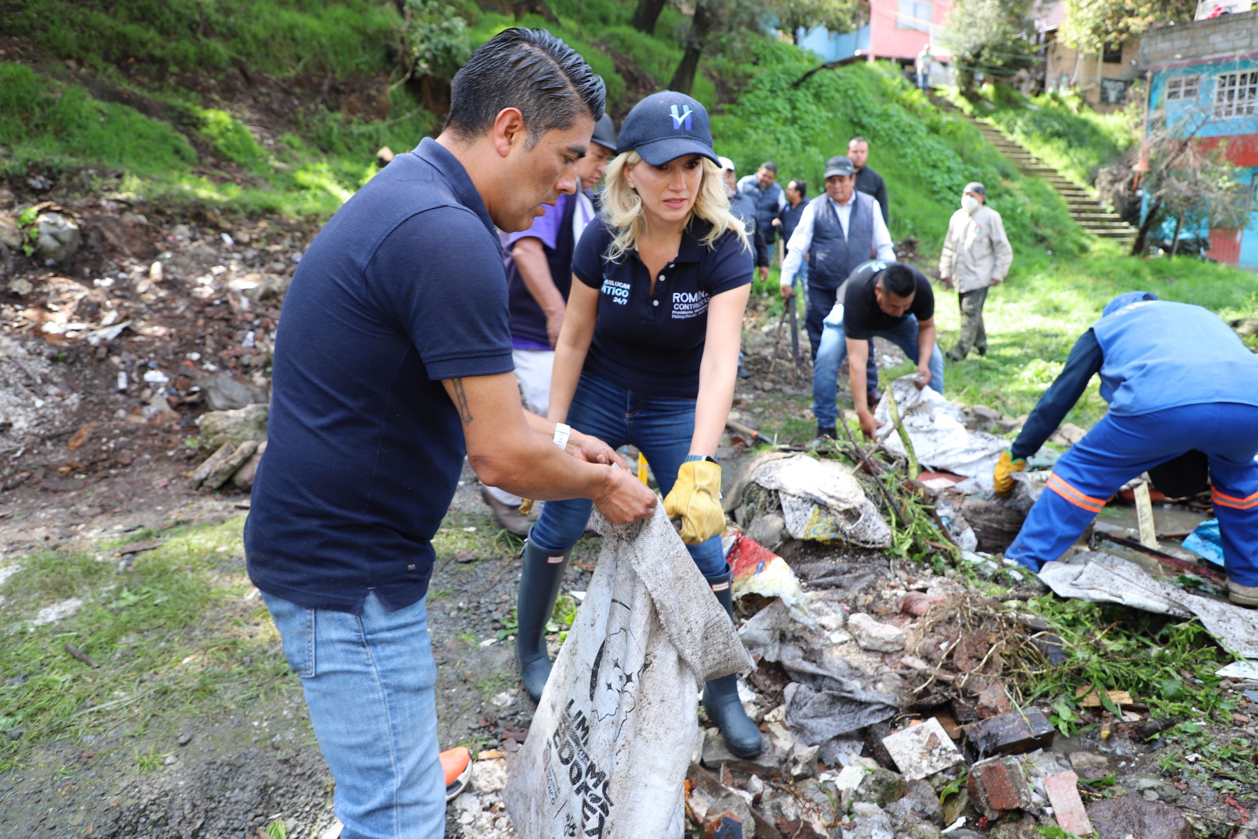 Huixquilucan se suma a la jornada “Limpiemos Edomex”