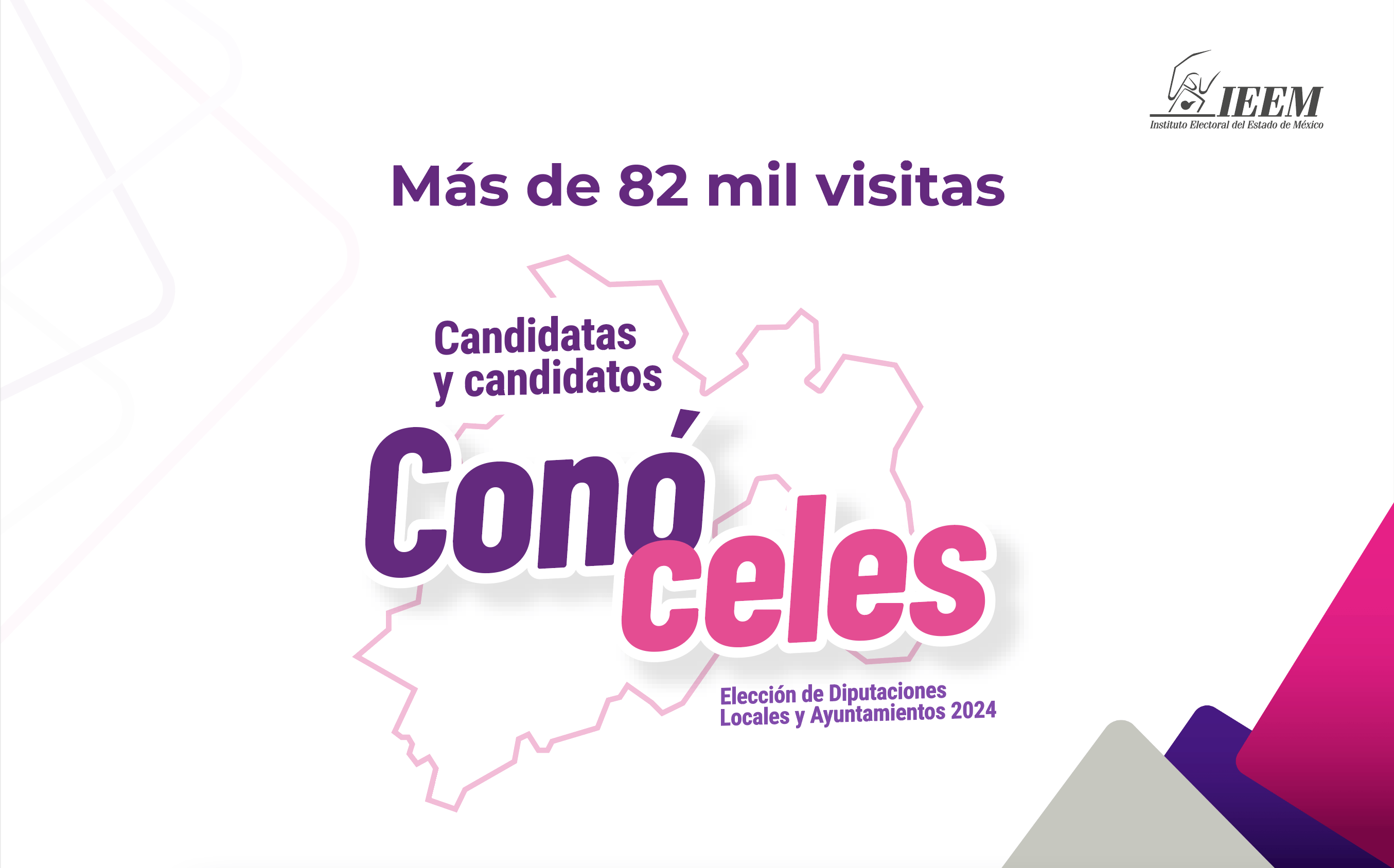 Sistema “Conóceles” registró más de 82 mil visitas en el proceso electoral 2024