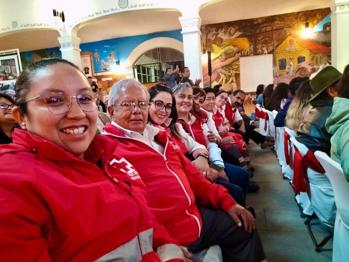 Recibe Cruz Roja Mexicana, Delegación Cuautitlán, Presea “Nuestra Gente”