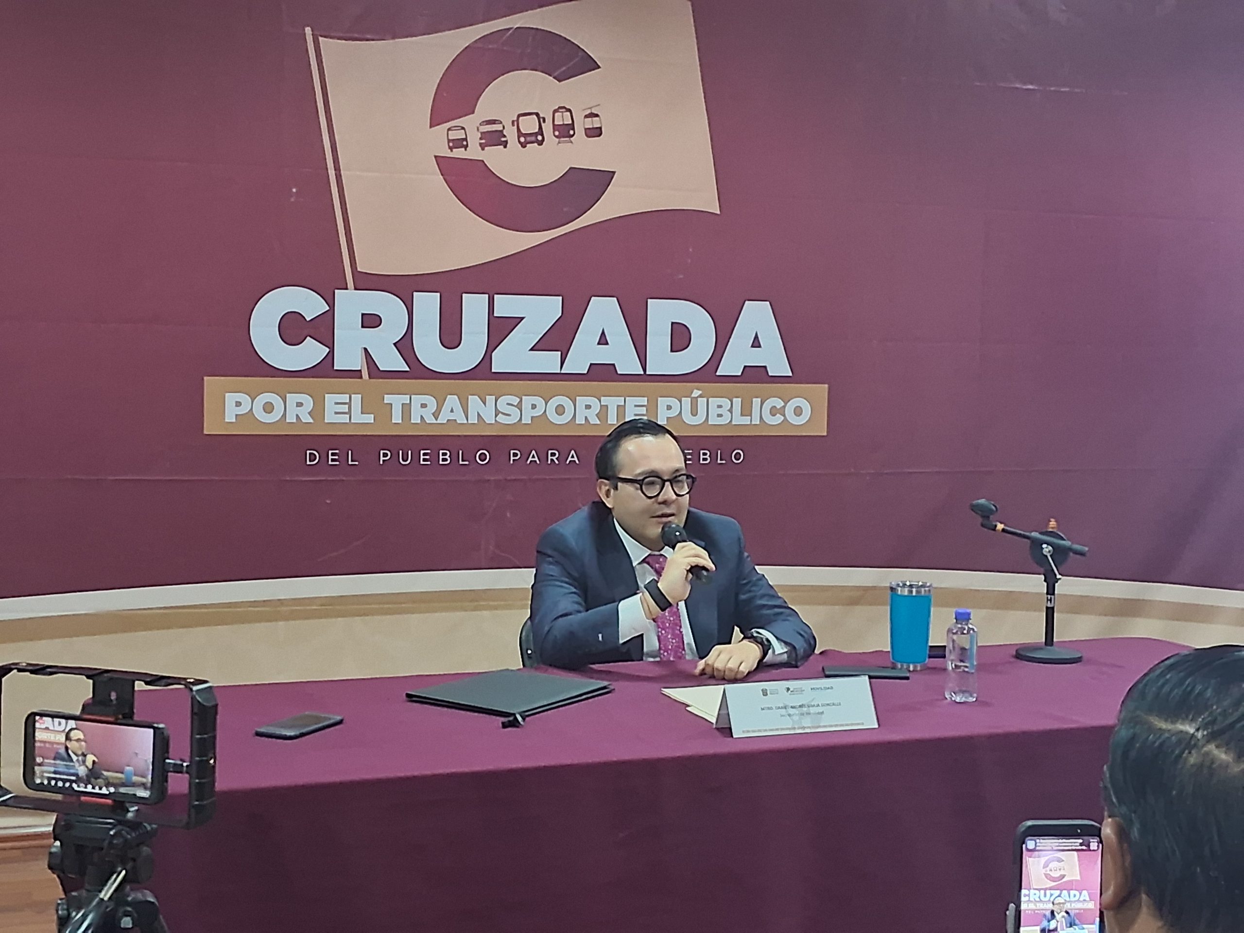 Gratuidad del transporte beneficia a 2.2 millones de mexiquenses