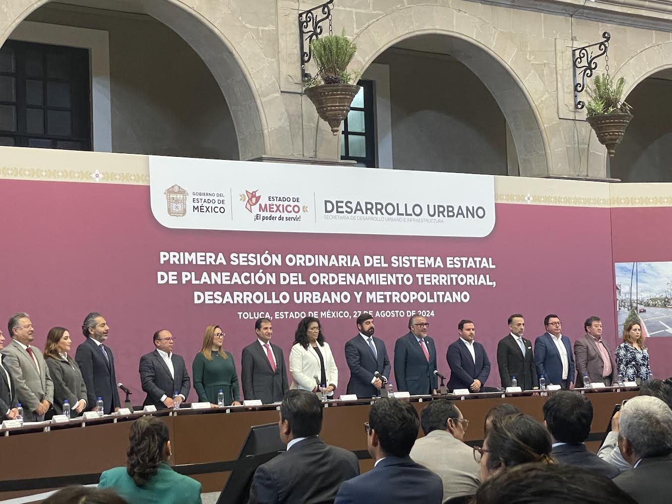 Firman Convenio de colaboración para el ordenamiento metropolitano