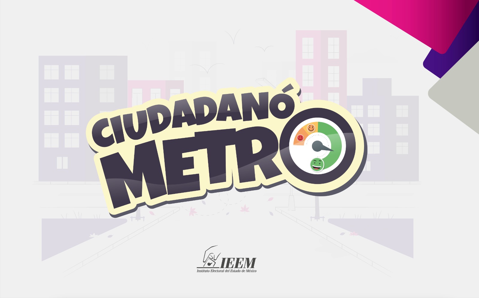 ¿Que tan ciudadana o ciudadano eres? Descúbrelo con el “Ciudadanómetro” del IEEM