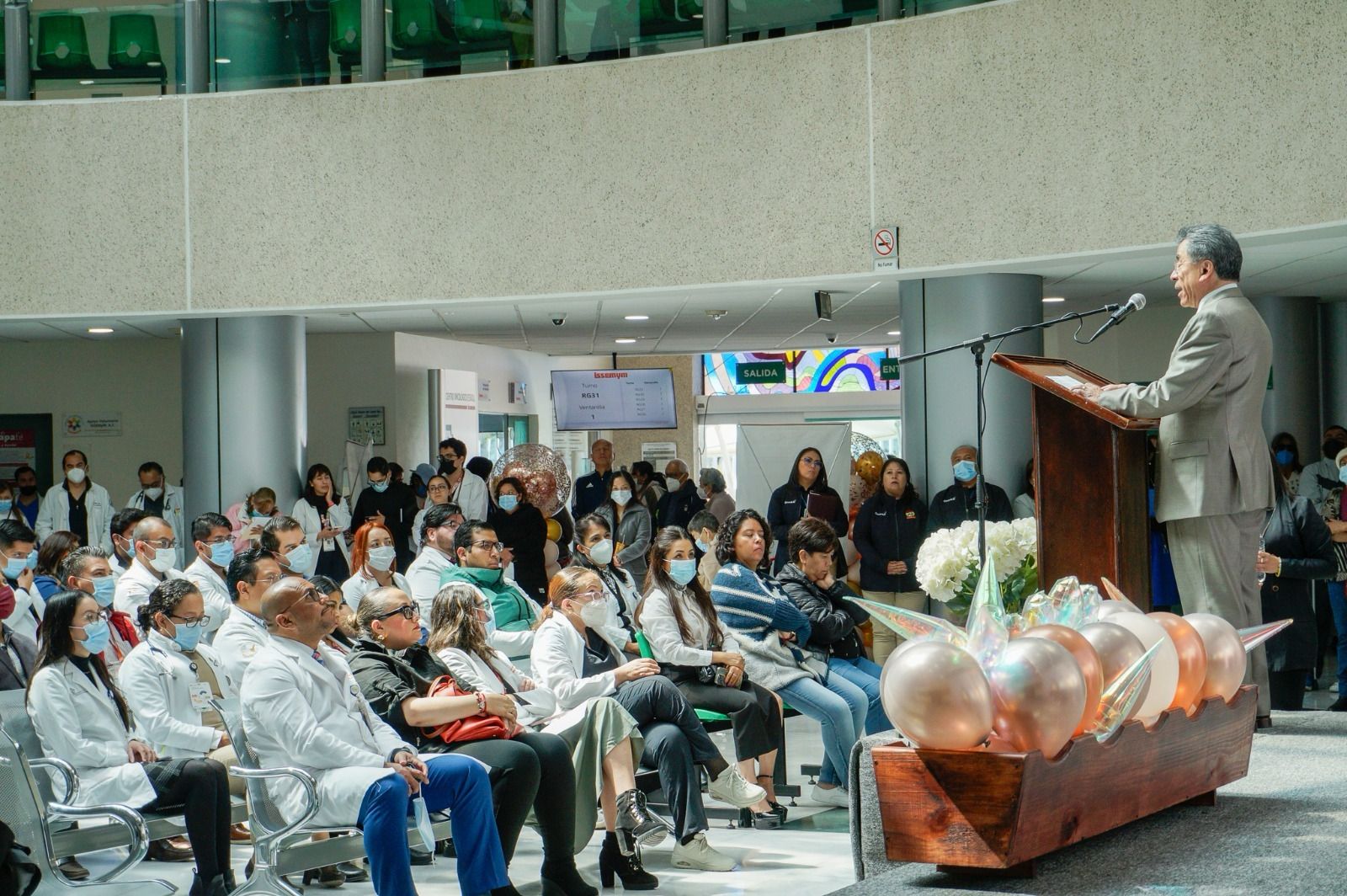 Centro Oncológico Estatal del ISSEMYM, líder mundial en el tratamiento integral contra el cáncer