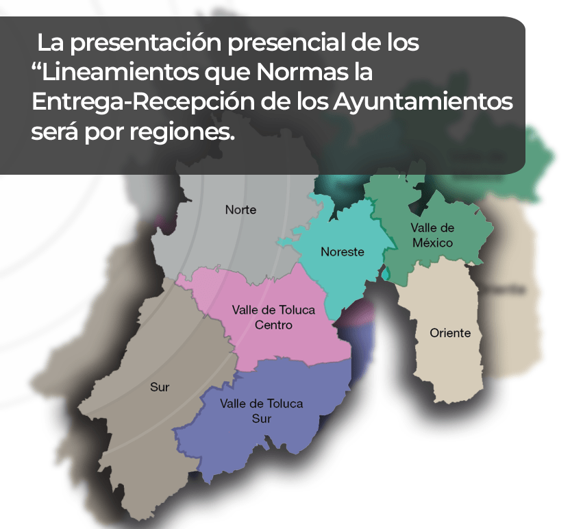 Este jueves iniciará la presentación de Lineamientos para entrega-recepción de los Ayuntamientos 