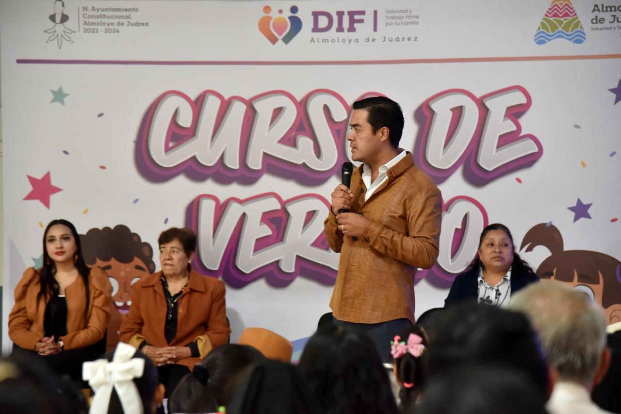 DIF de Almoloya de Juárez clausura cursos de verano 