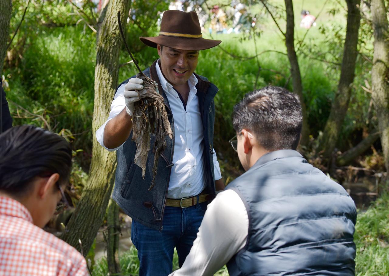 Generar y fortalecer cultura de limpieza: Oscar Sánchez García 