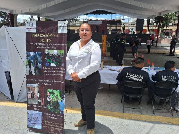 Con Feria de Prevención del Delito acercan educación y orientación a menores de edad