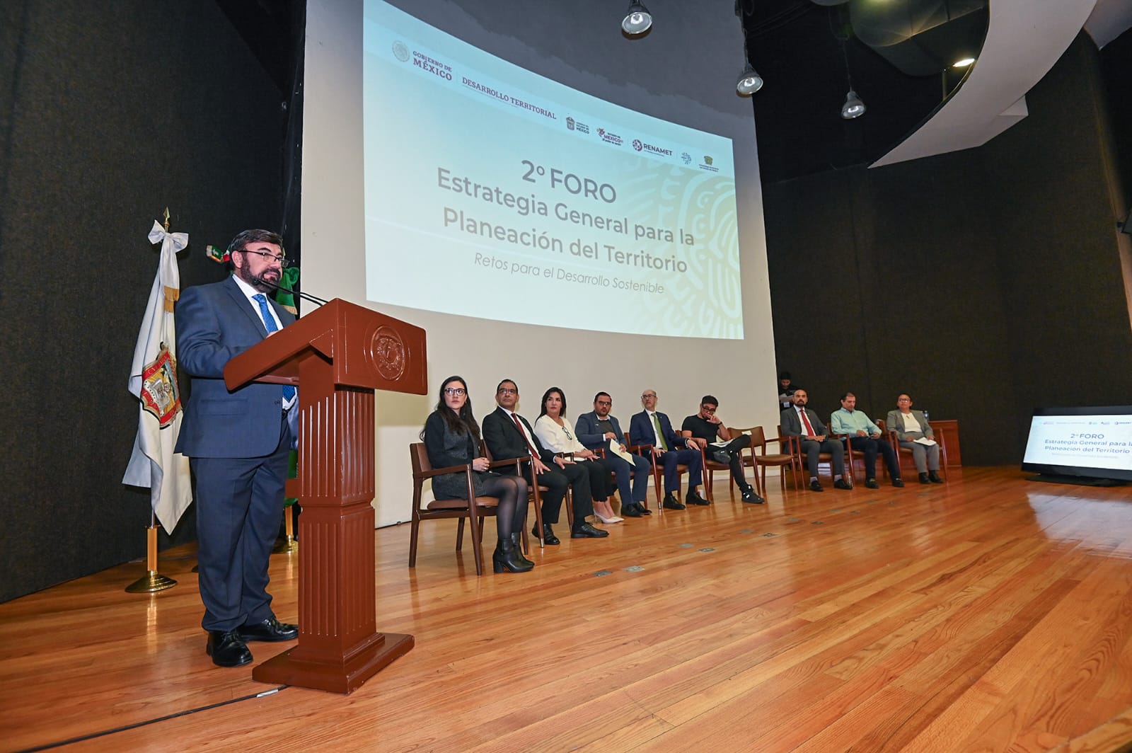 Realizan 2do. Foro “Estrategia General para la Planeación del Territorio. Retos para el Desarrollo Sostenible”