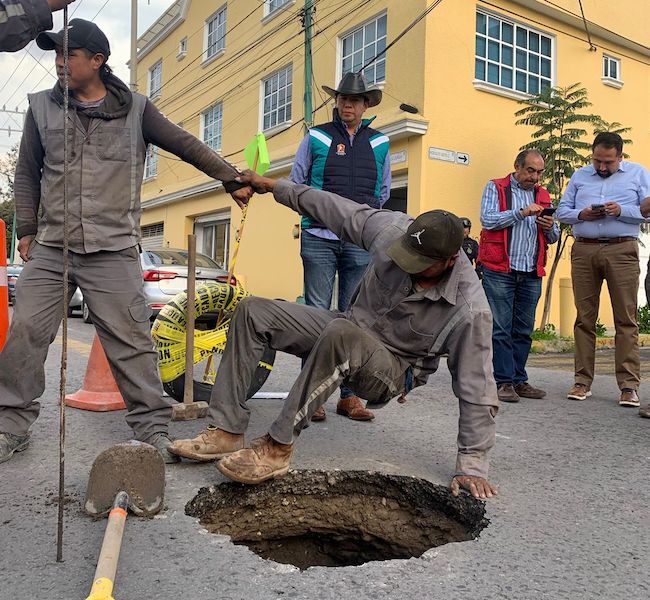 ahora en la colonia Morelos