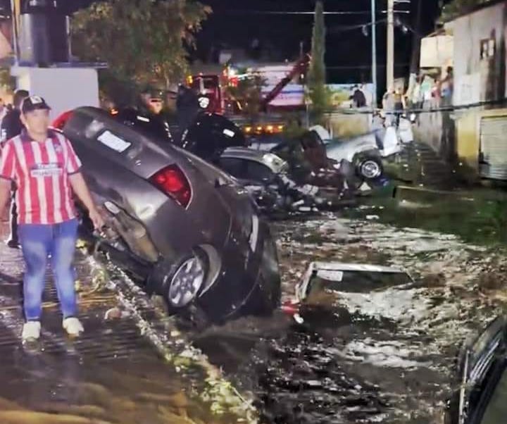 300 casas con daños dejan lluvias en Tejupilco