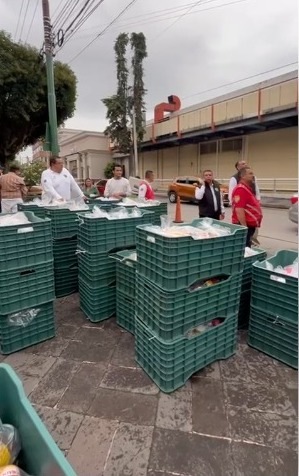 UAEM recolecta y manda víveres a Chalco, tras afectaciones por lluvias