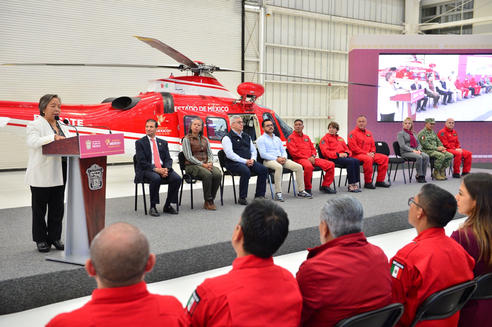 Unidad de Rescate Aéreo Relámpagos, cumple 30 años de servicio