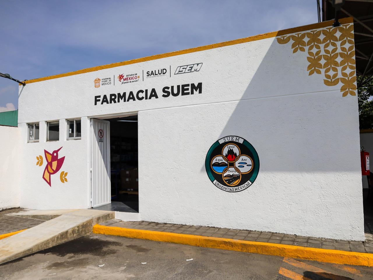 Inauguran la Farmacia SUEM en Edomex