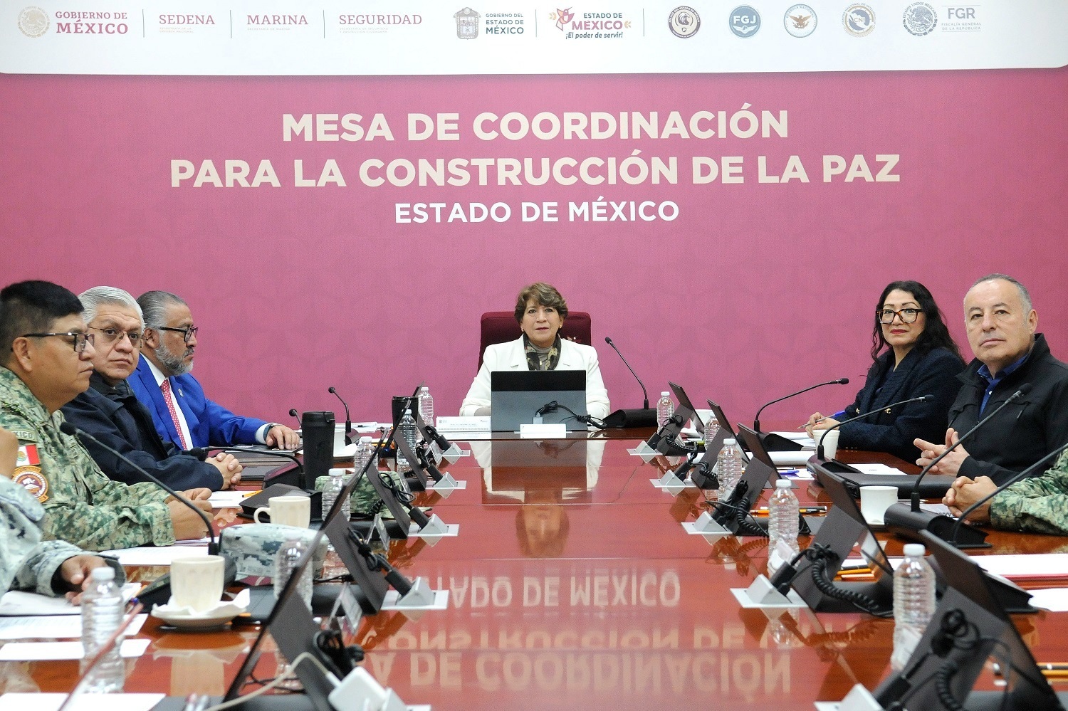 Acciones de la Mesa de Coordinación para la Construcción de la Paz permiten recuperar más de 5 mdp en mercancía