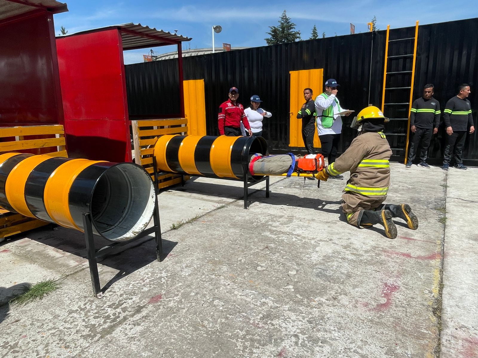 Parque Industrial Toluca 2000 realiza la 7º Encuentro de Brigadas para atención de situaciones de emergencia