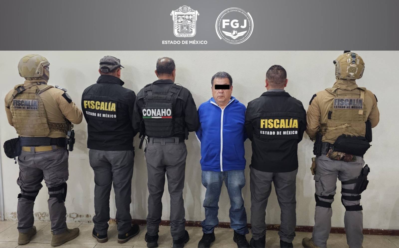 Detienen a individuo relacionado con el homicidio del Coordinador General de la Unidad de Estrategia Táctica de la SS