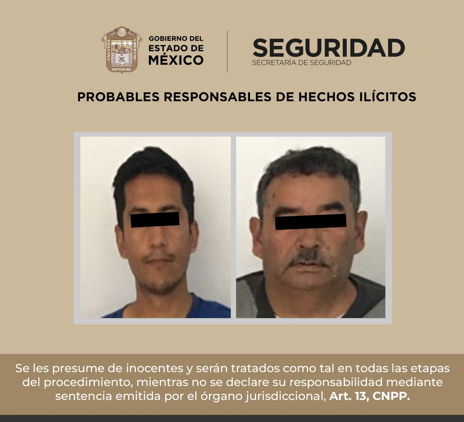 Dos detenidos por “halconeo” en Temascalcingo