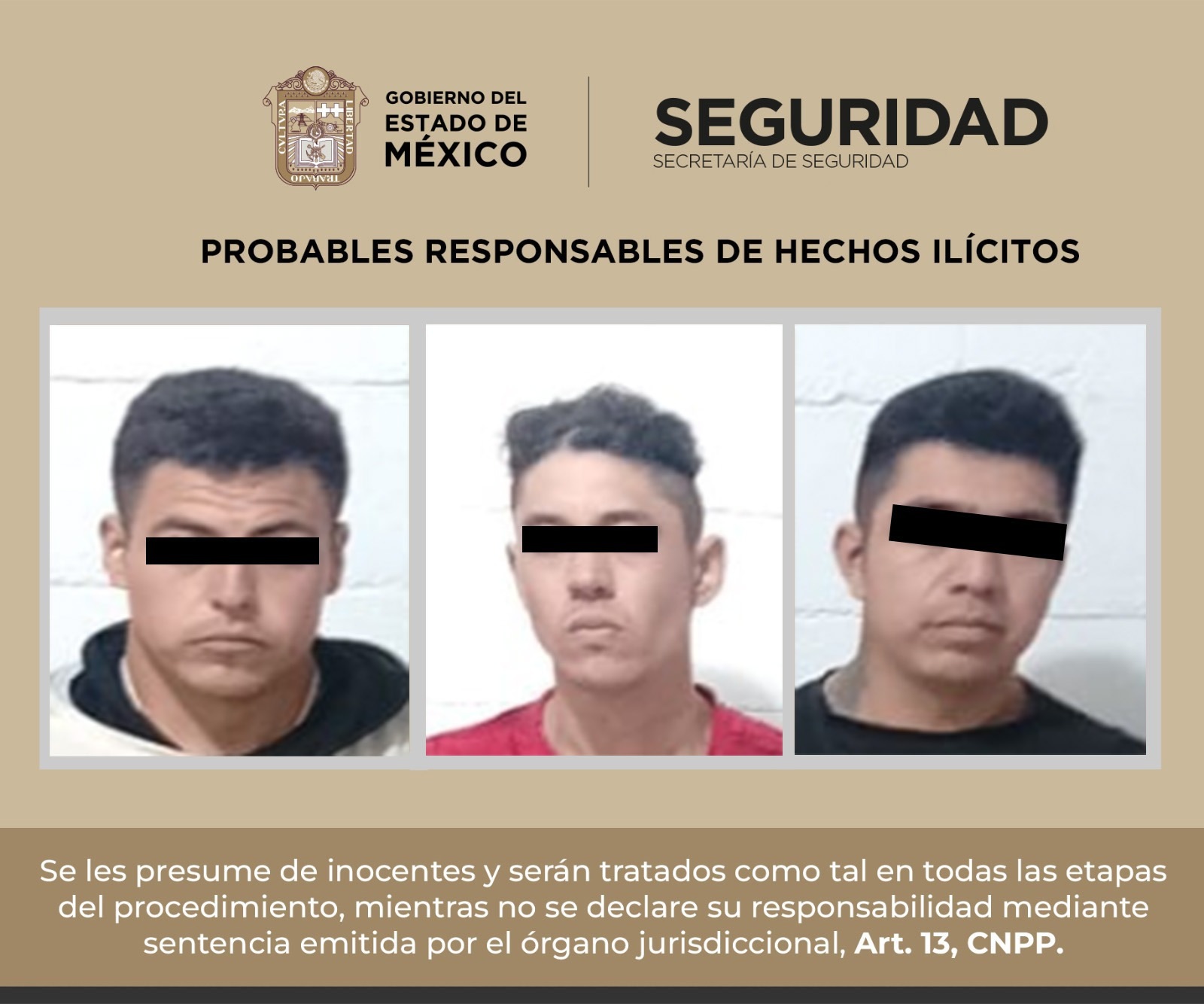 Detienen a cuatro personas por presunta relación con secuestro en Chalco