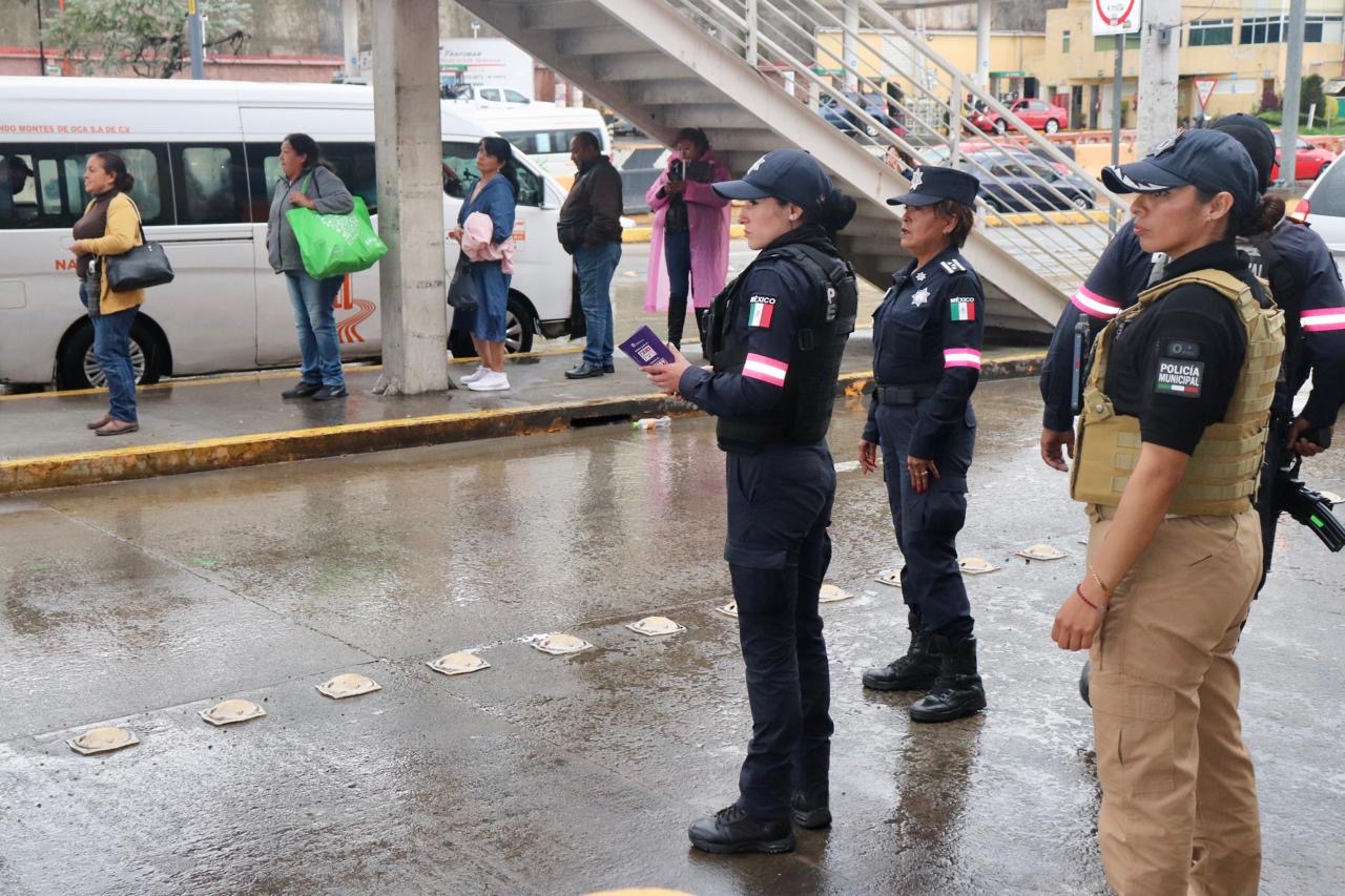 Realizan Operativo Violeta para prevenir y atender la violencia de género 