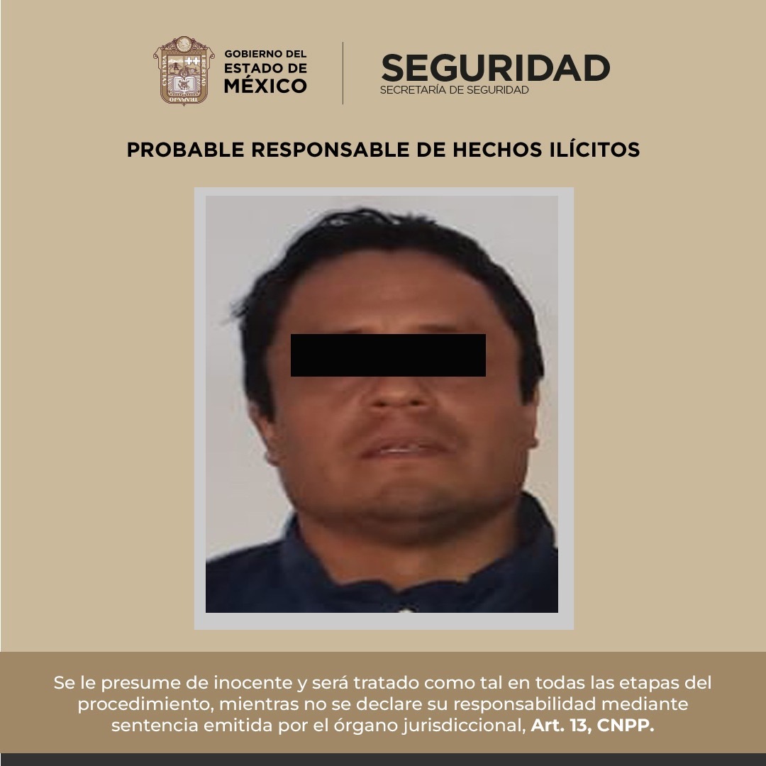 Recuperan vehículo con reporte de robos hay un detenido 