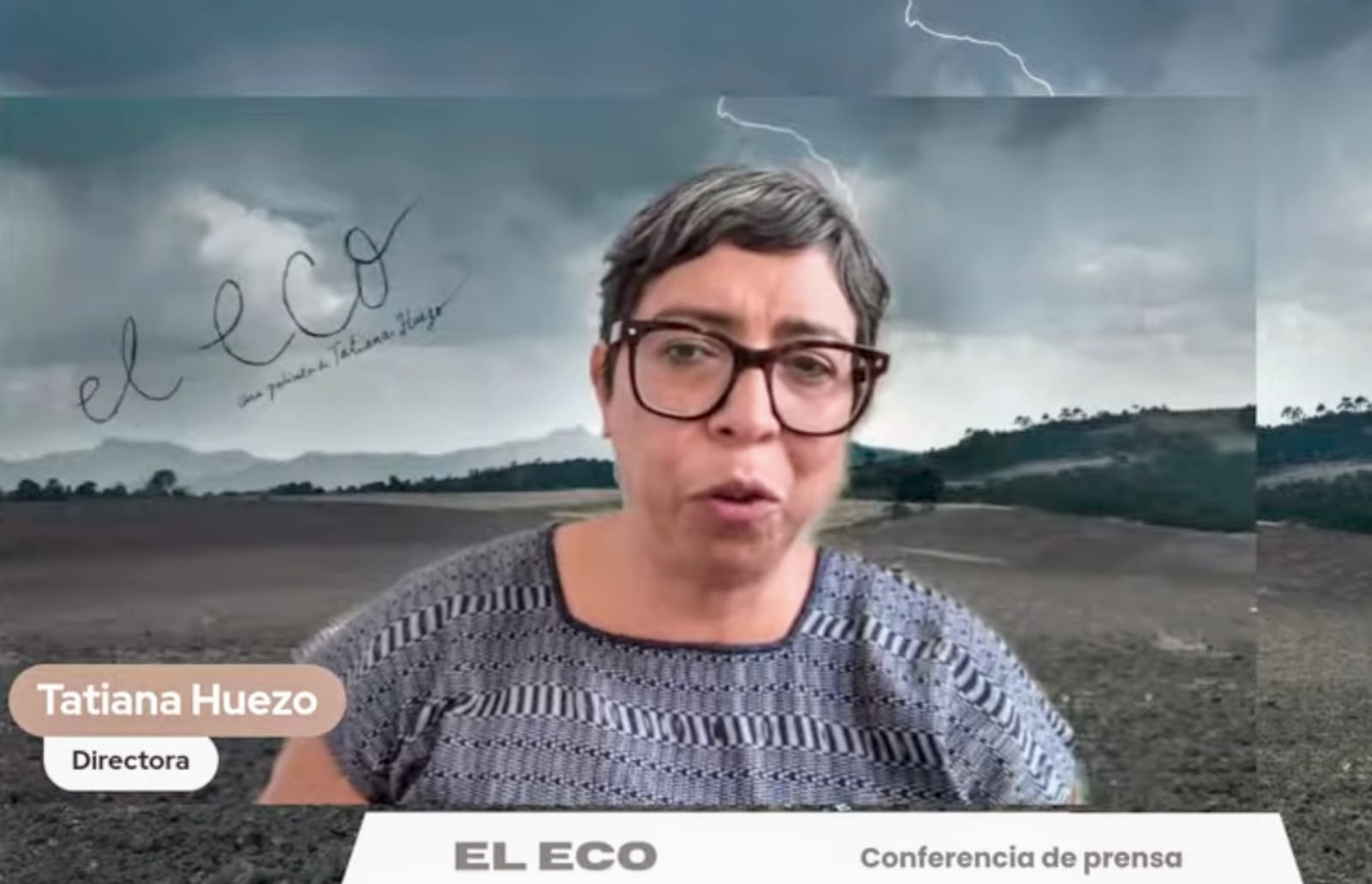 Presenta Tatiana Huezo “El Eco”, su nuevo documental